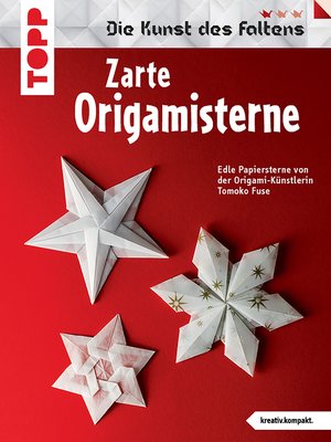 cover image of Zarte Origami-Sterne